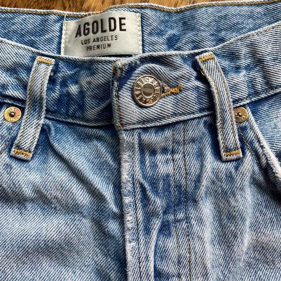 Agolde Parker Vintage Cut Off Short size 26 - Picture 6 of 9
